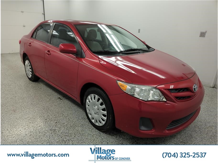 2012 Toyota Corolla LE