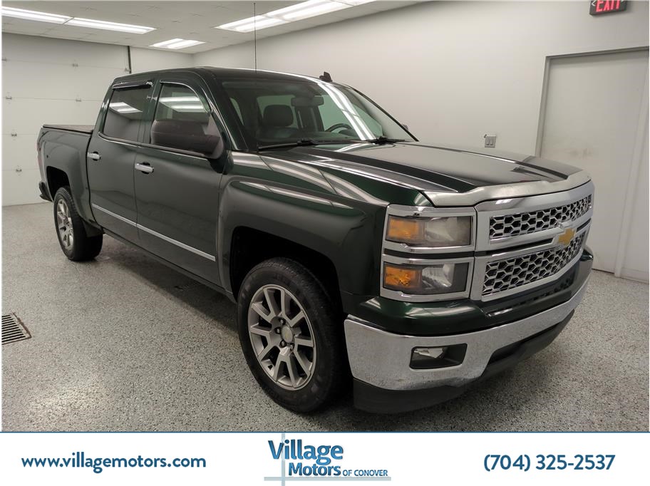 2014 Chevrolet Silverado 1500 LT's photo