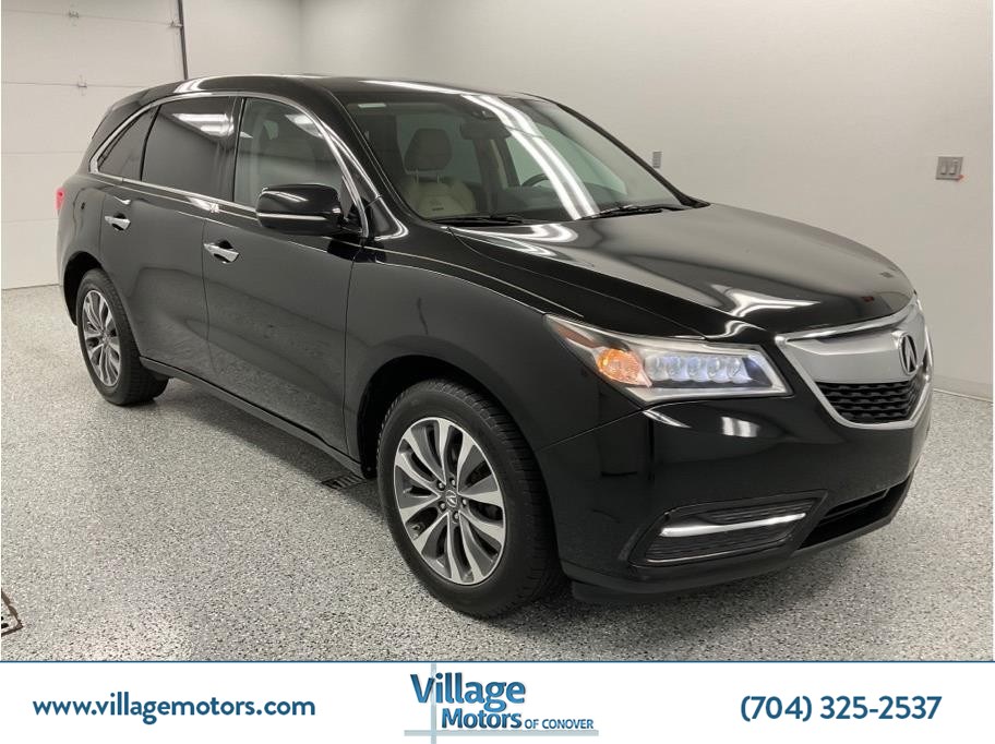 2016 Acura MDX Technology Package's photo