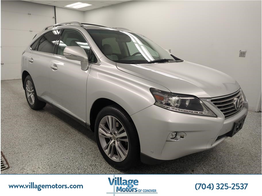 2015 Lexus RX 350's photo