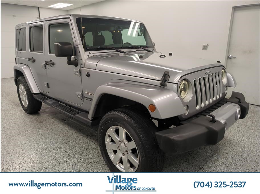 2016 Jeep Wrangler Unlimited Sahara's photo