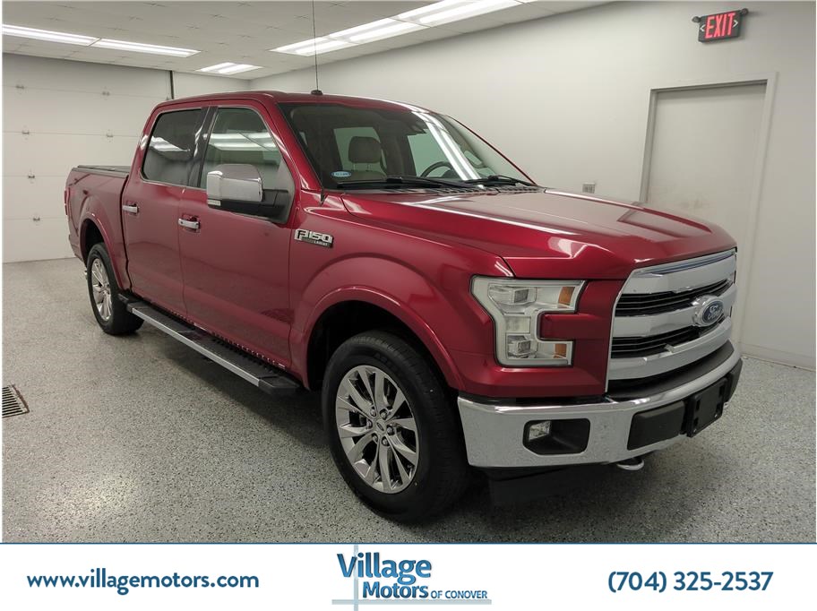 2017 Ford F-150 Lariat