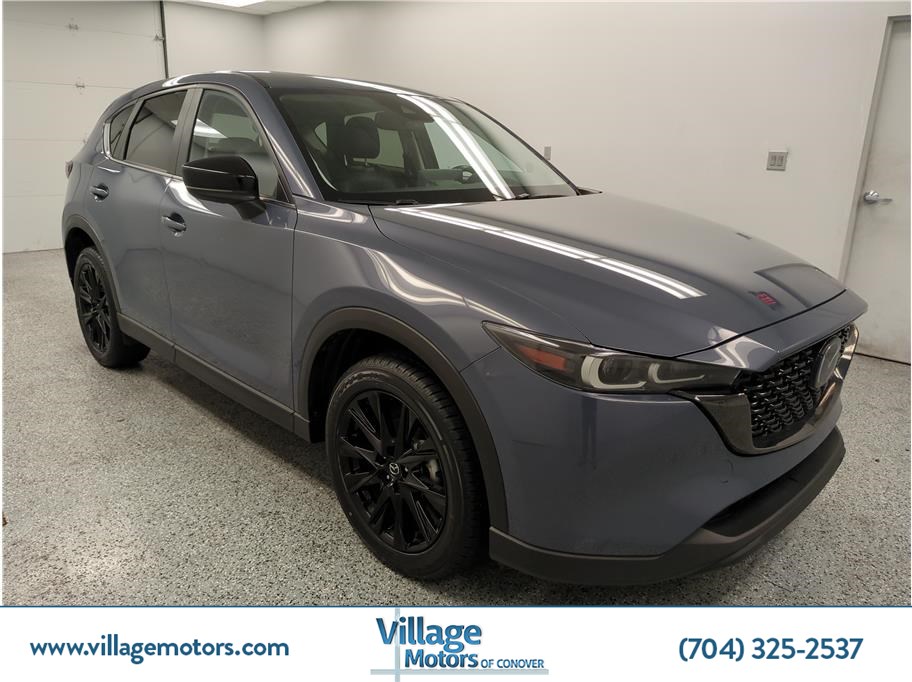 2024 Mazda CX-5 S Carbon Edition