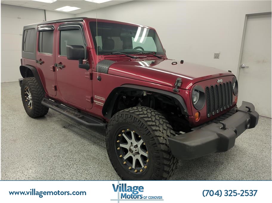 2012 Jeep Wrangler Unlimited Sport