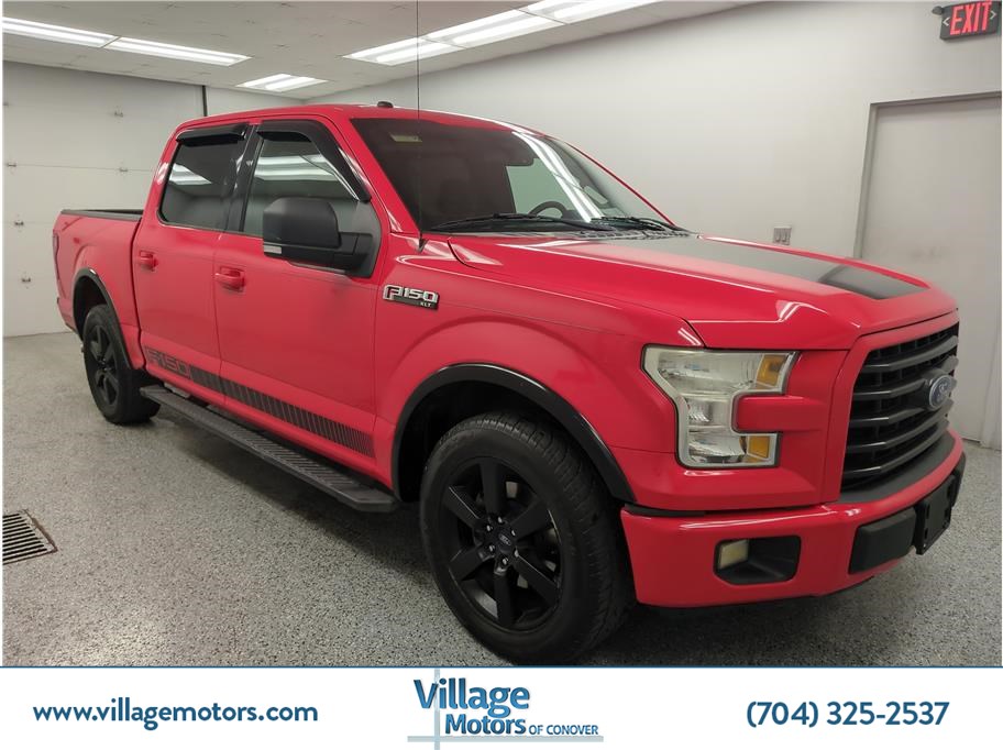 2016 Ford F-150 XLT