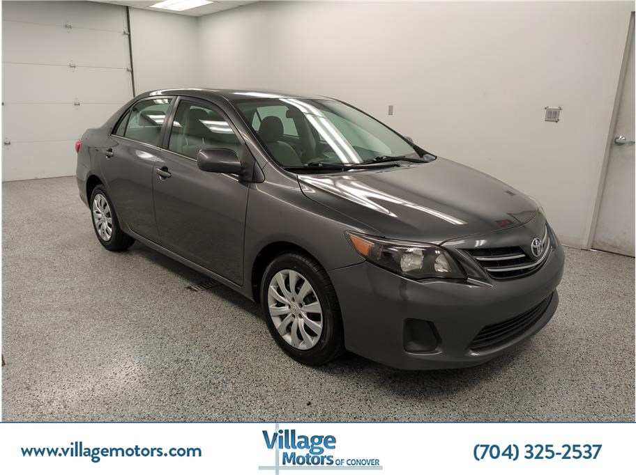 2013 Toyota Corolla LE