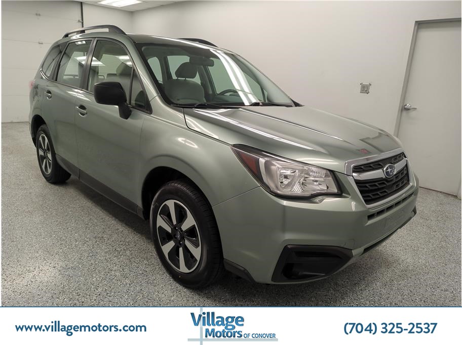 2018 Subaru Forester