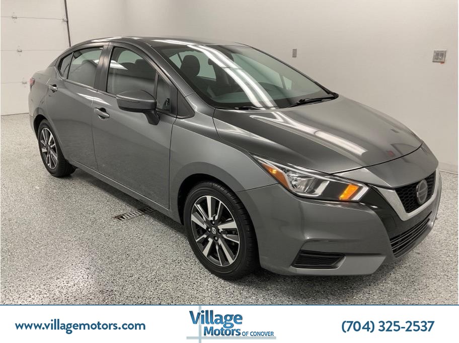 2021 Nissan Versa Sedan SV