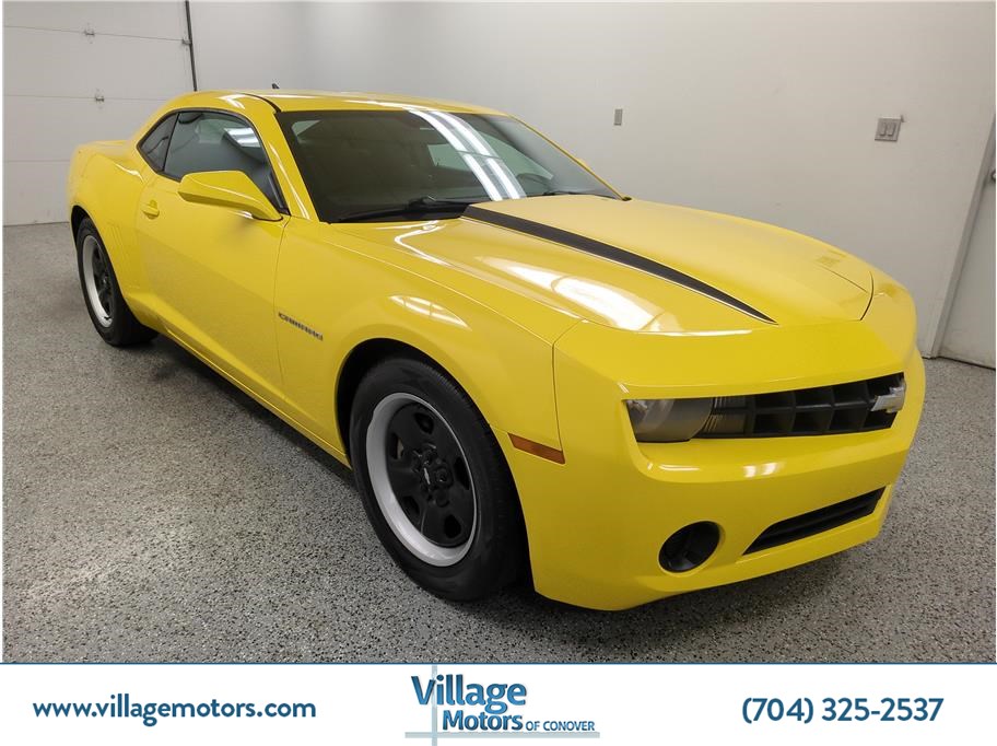 2013 Chevrolet Camaro 1LS