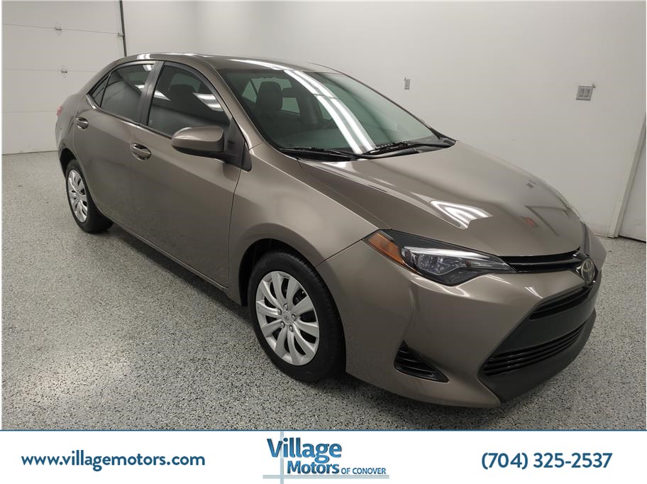 2018 Toyota Corolla LE