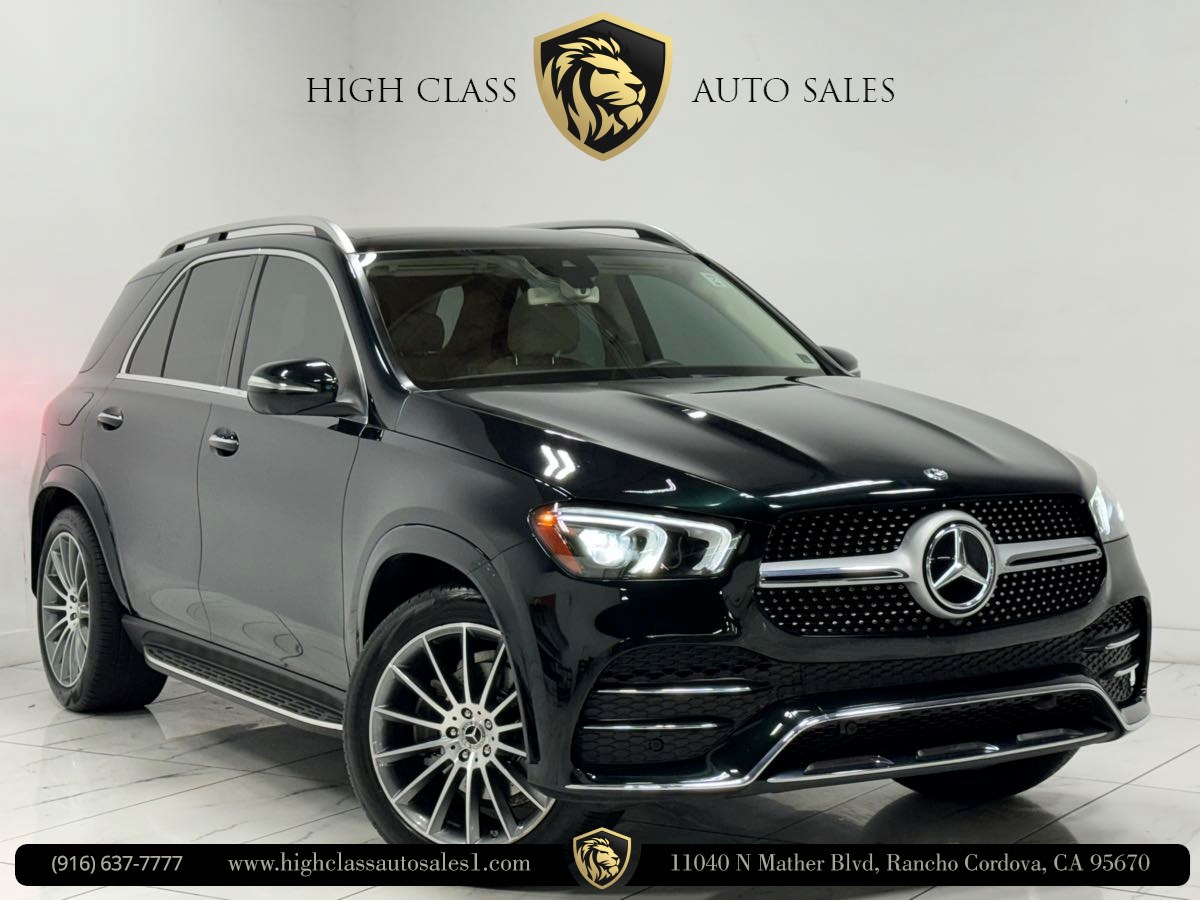 2020 Mercedes-Benz GLE GLE350