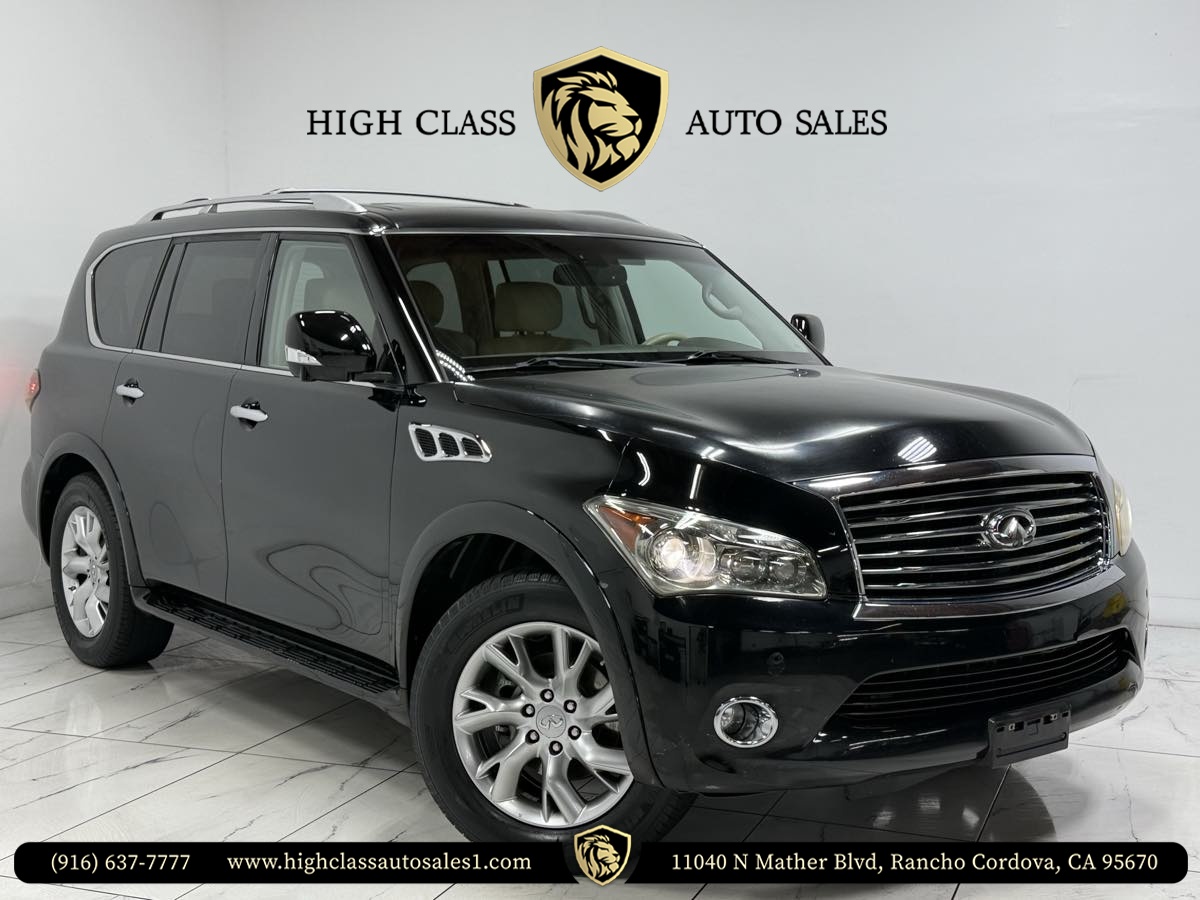 2012 INFINITI QX 56's photo