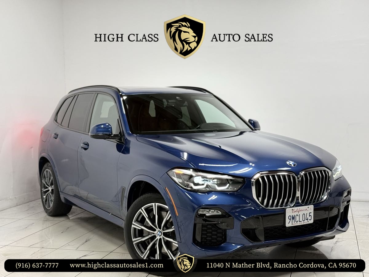 2019 BMW X5 50i
