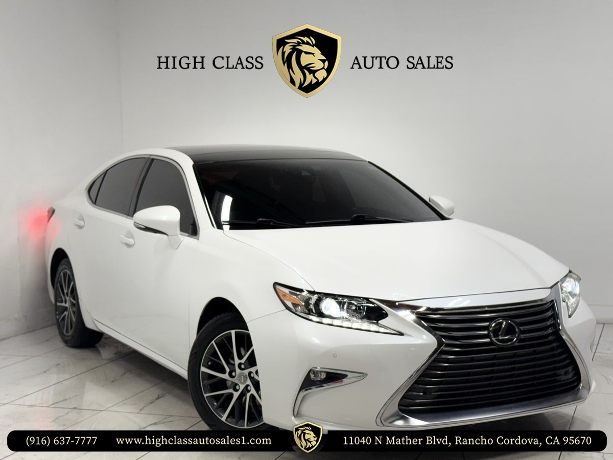 2016 Lexus ES 350's photo