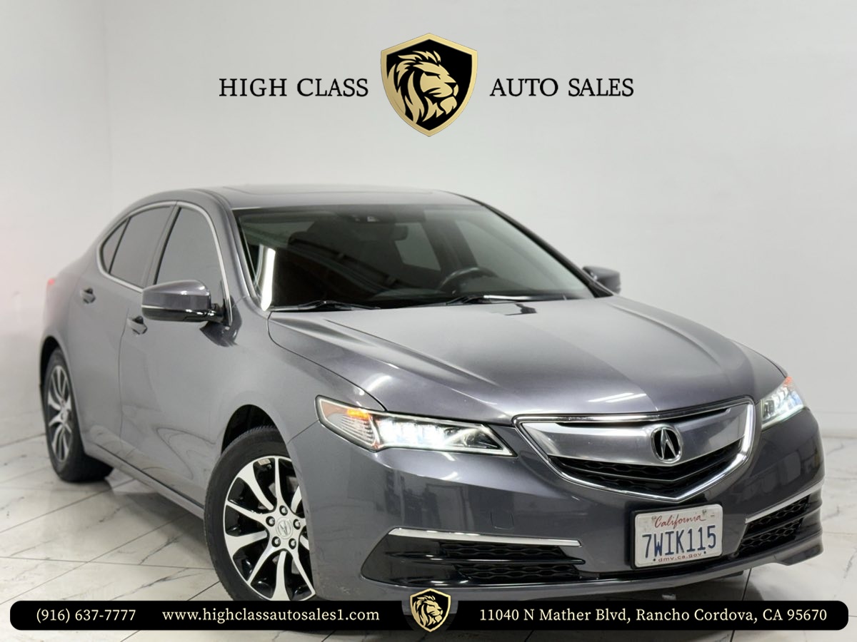 2017 Acura TLX Technology Package