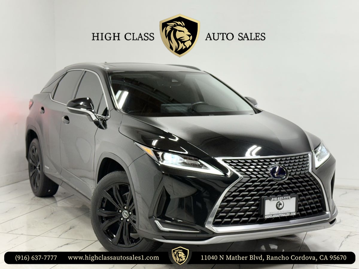 2022 Lexus RX Hybrid 450h's photo