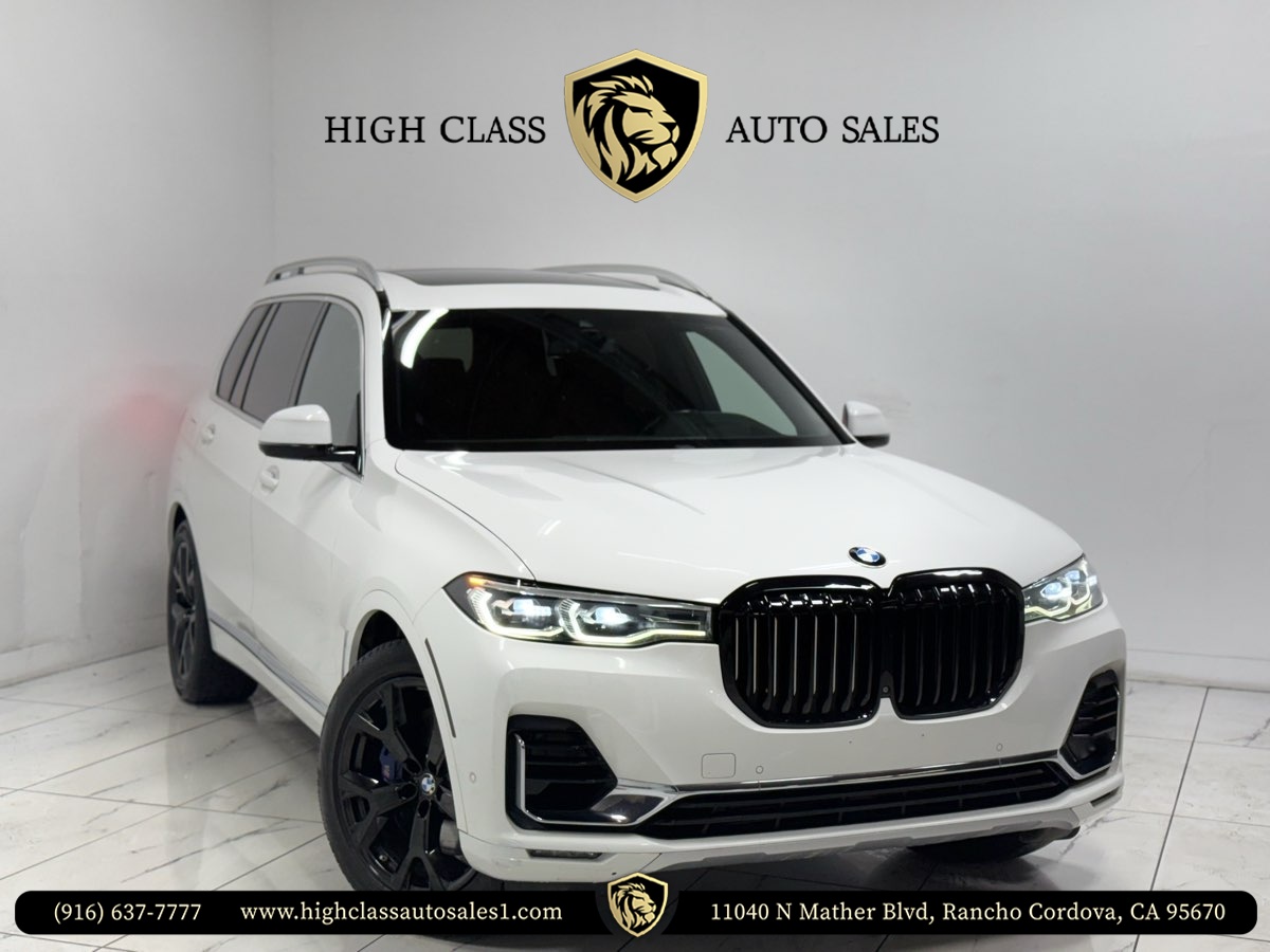 2020 BMW X7 40i's photo