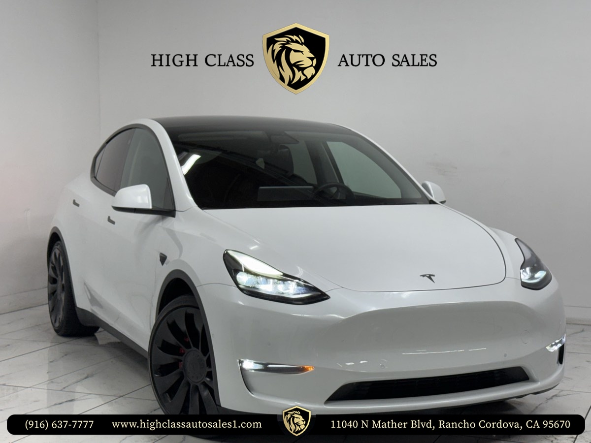 2022 Tesla Model Y Performance