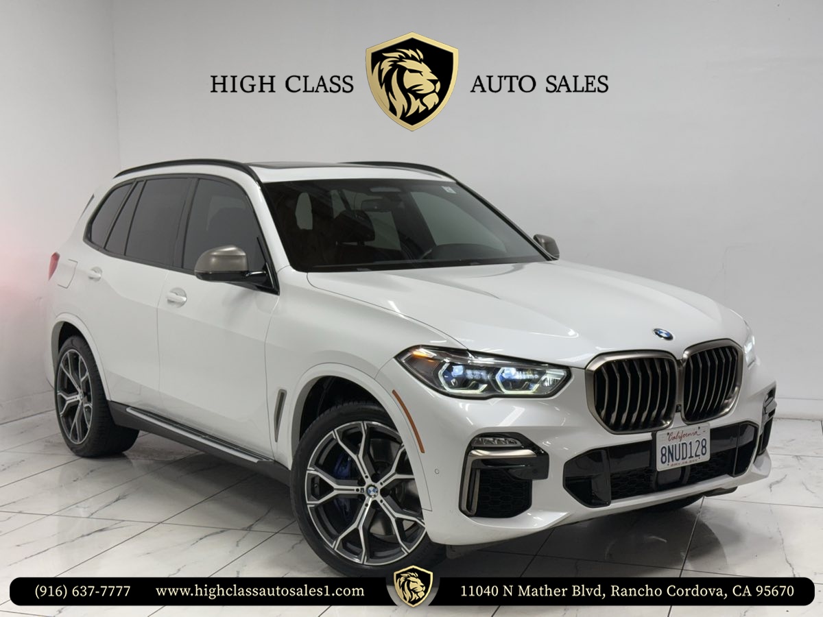 2020 BMW X5 M50i's photo