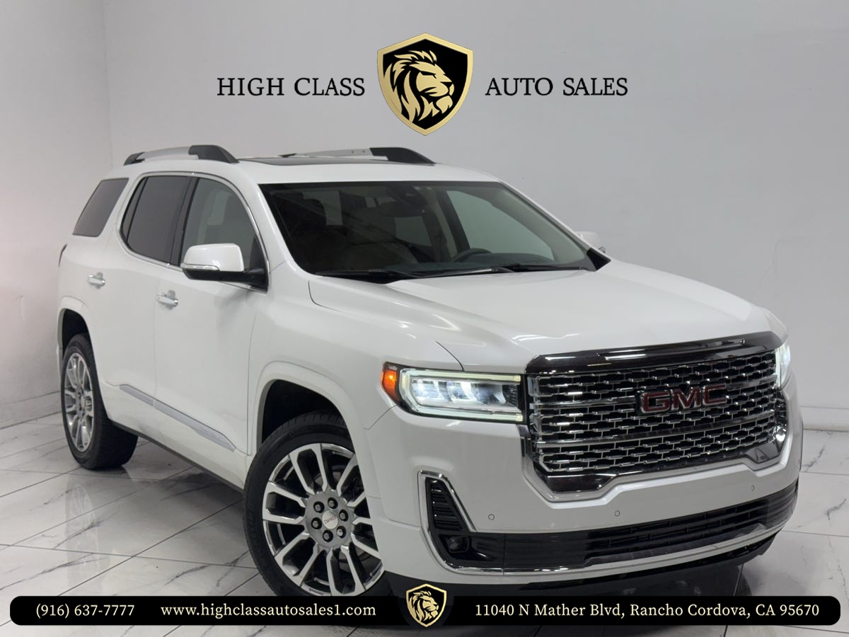 2023 GMC Acadia Denali's photo