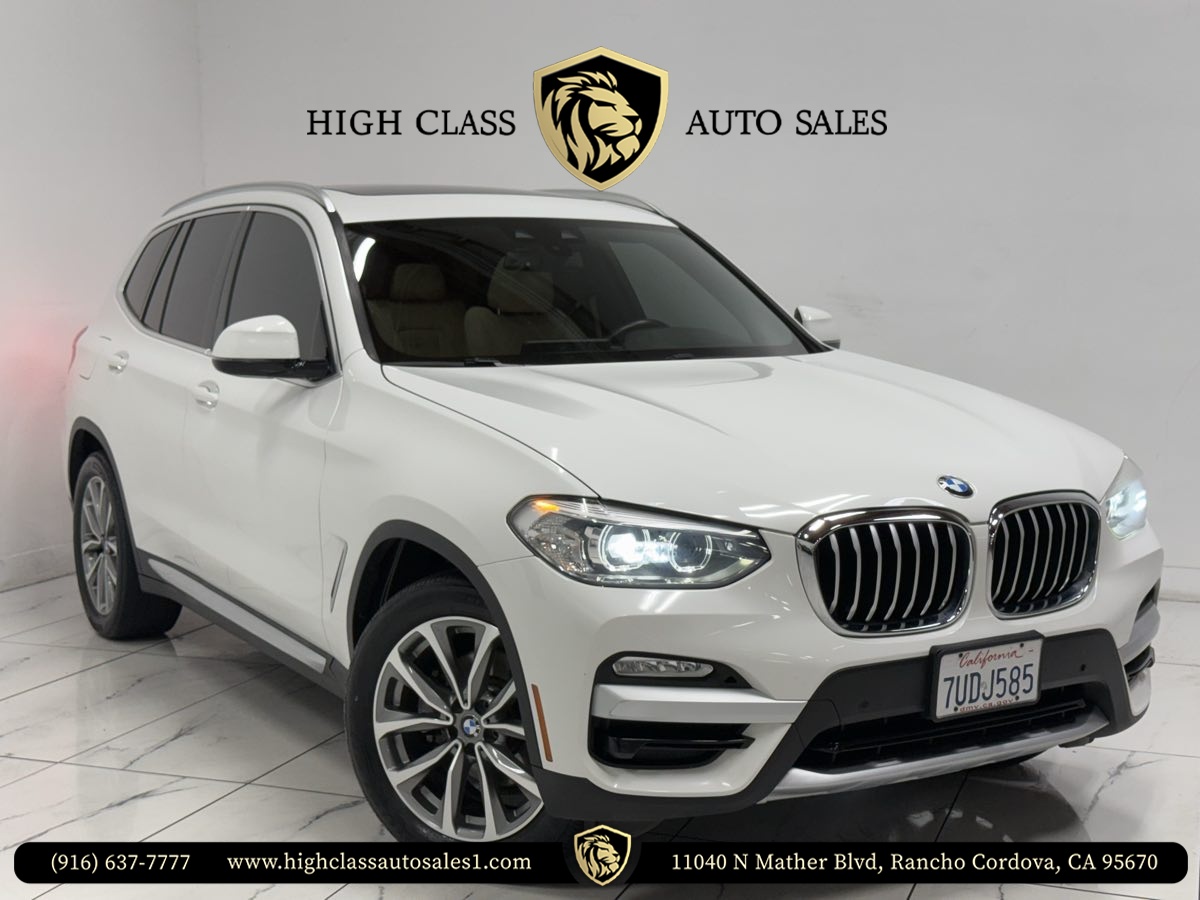2019 BMW X3 30i's photo
