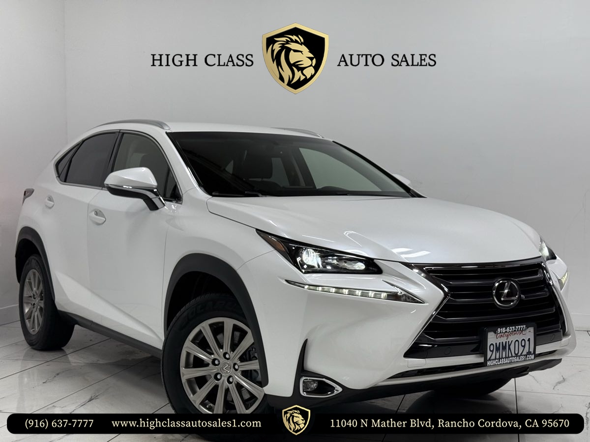 2017 Lexus NX 200t's photo
