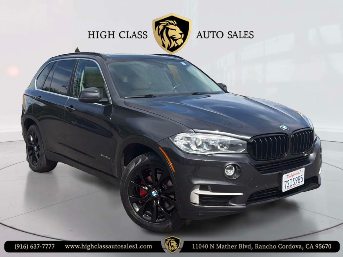 2016 BMW X5 xDrive35d