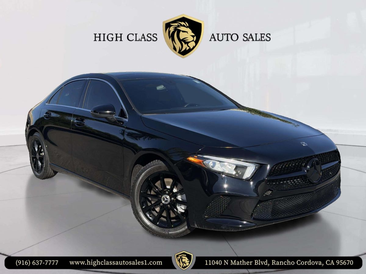 2019 Mercedes-Benz A-Class A220