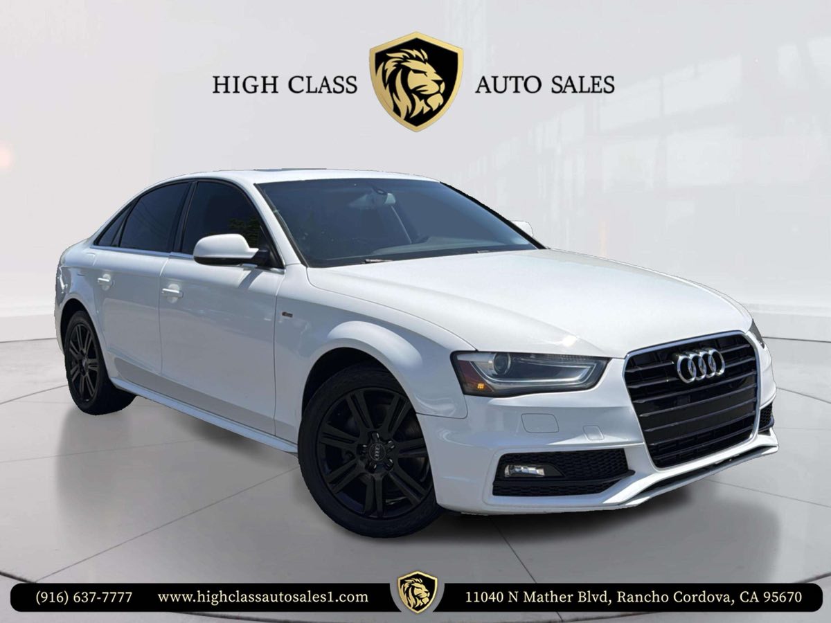 2015 Audi A4 Premium