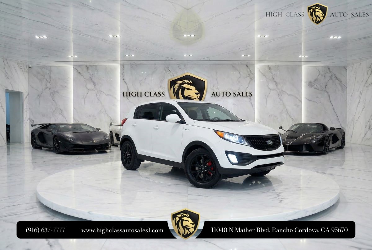 2016 Kia Sportage LX