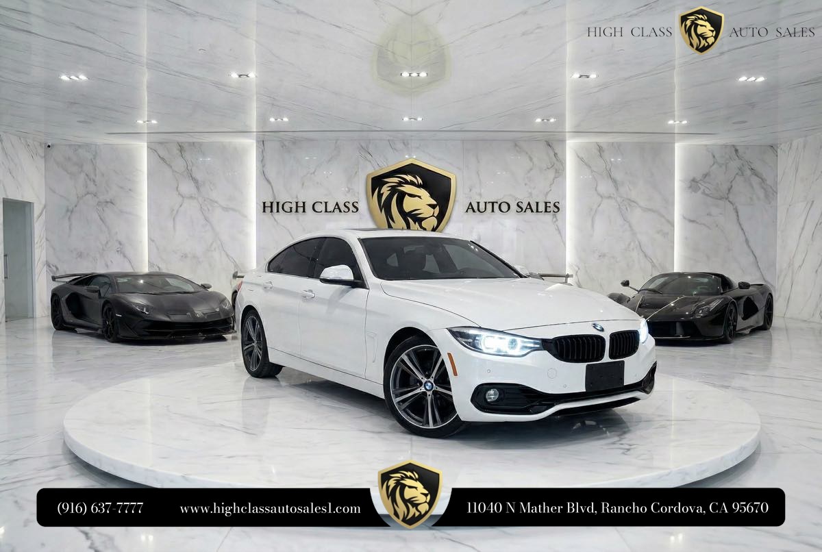 2018 BMW 4 Series 430i