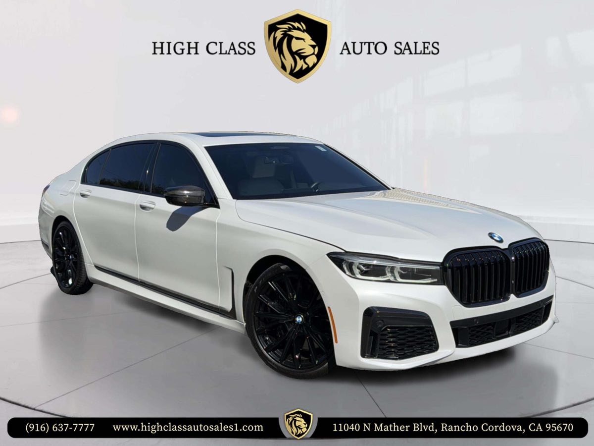 2022 BMW 7 Series 740i's photo