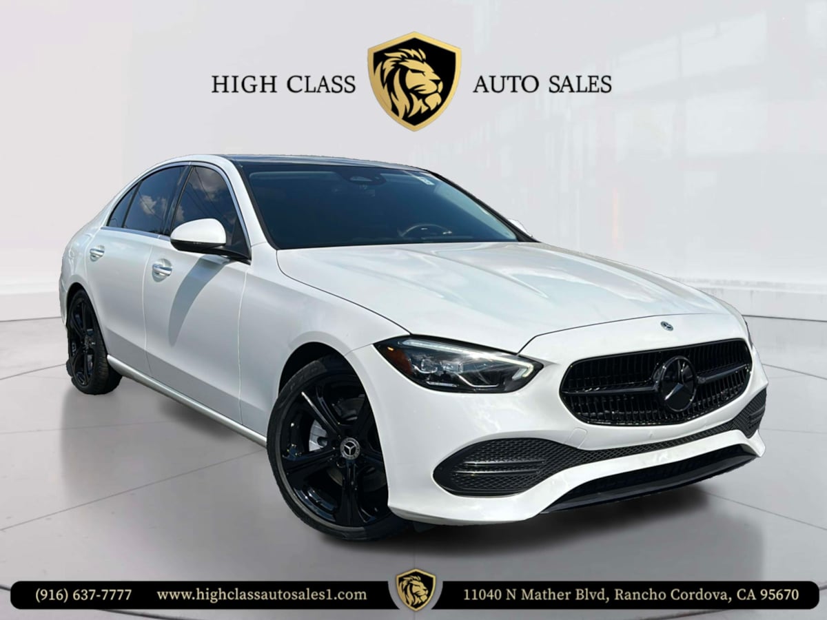 2022 Mercedes-Benz C-Class Sedan C 300's photo