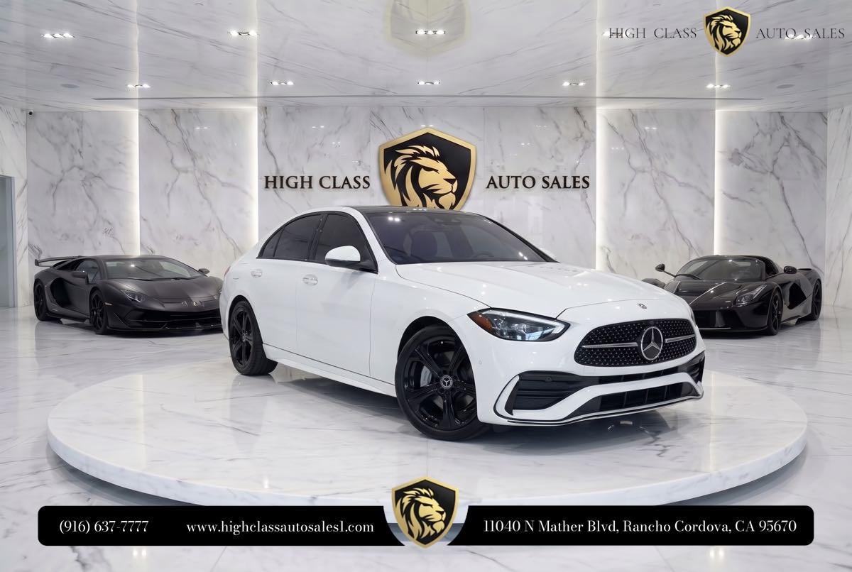 2022 Mercedes-Benz C-Class Sedan