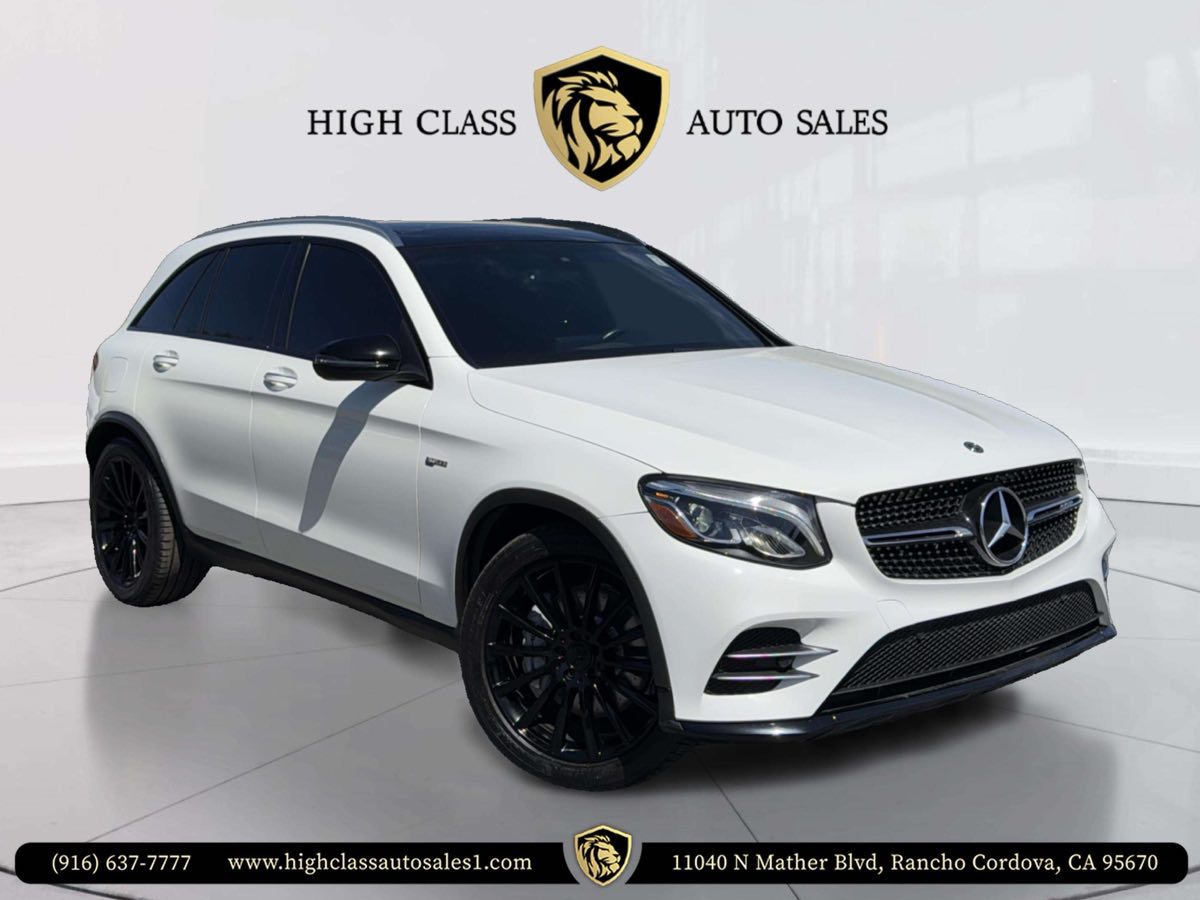 2019 Mercedes-Benz GLC-Class AMG GLC43