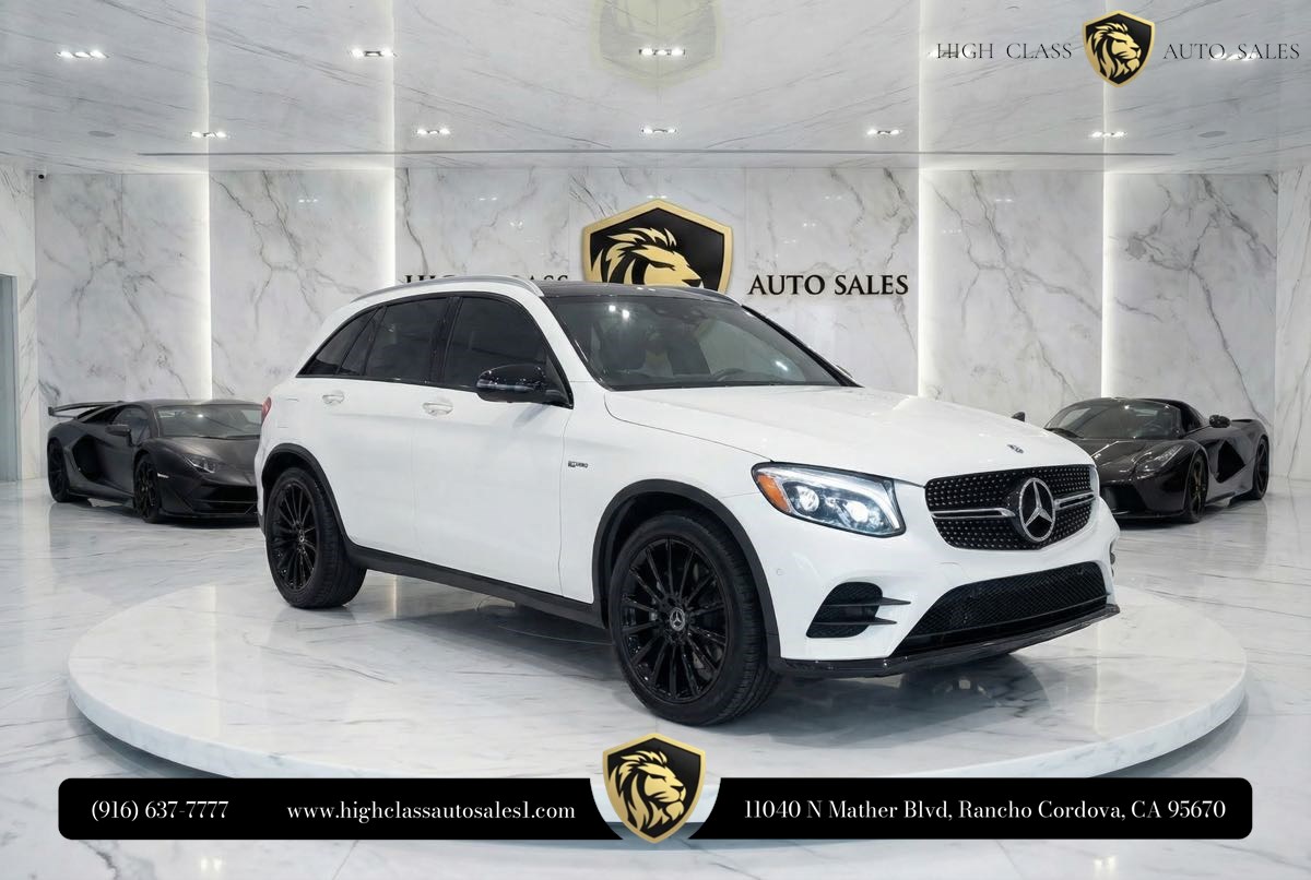 2019 Mercedes-Benz GLC-Class AMG GLC43