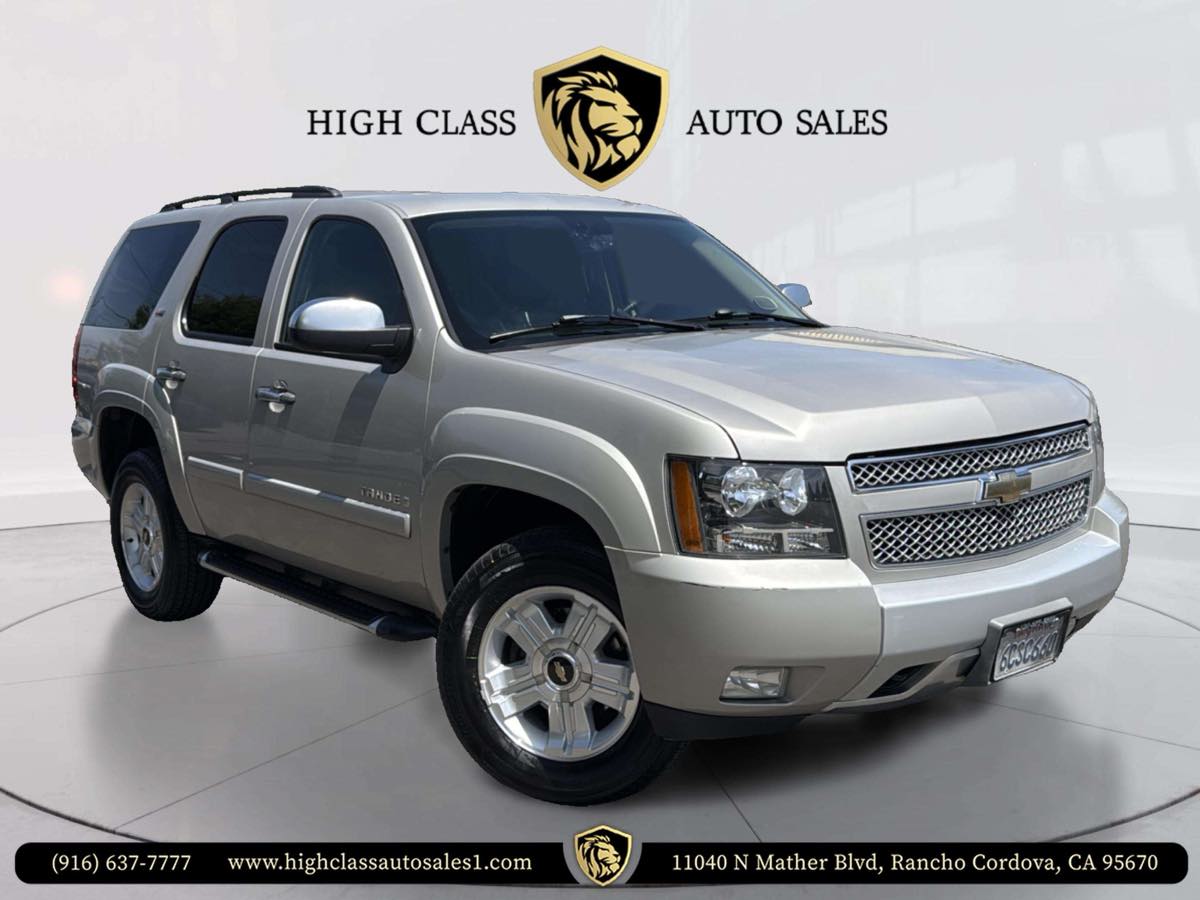 2008 Chevrolet Tahoe LS's photo