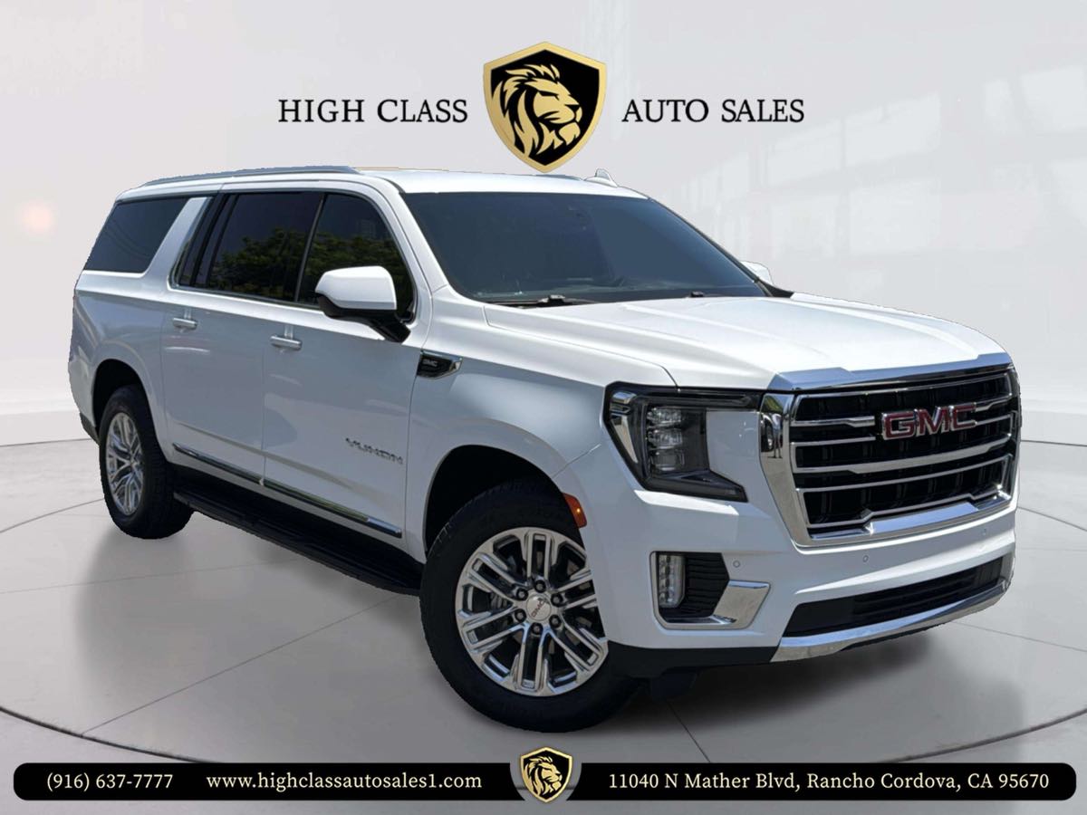 2021 GMC Yukon XL SLT's photo
