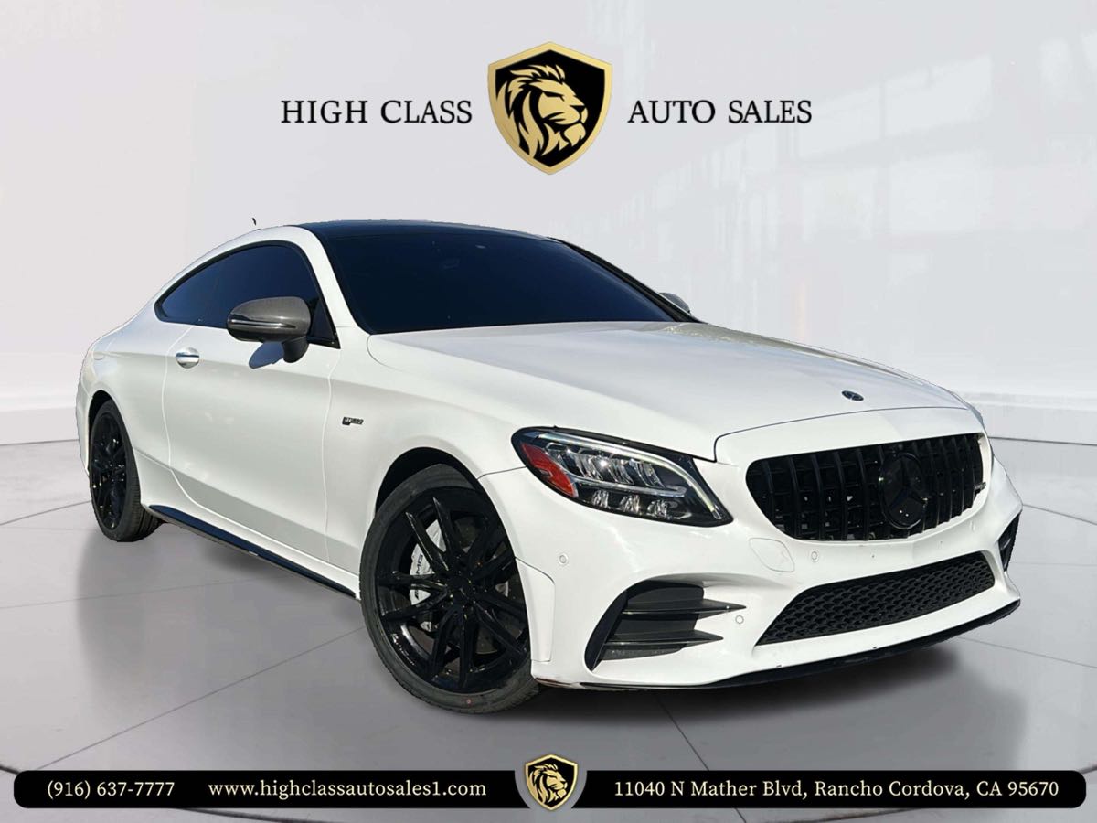 2020 Mercedes-Benz C-Class Coupe