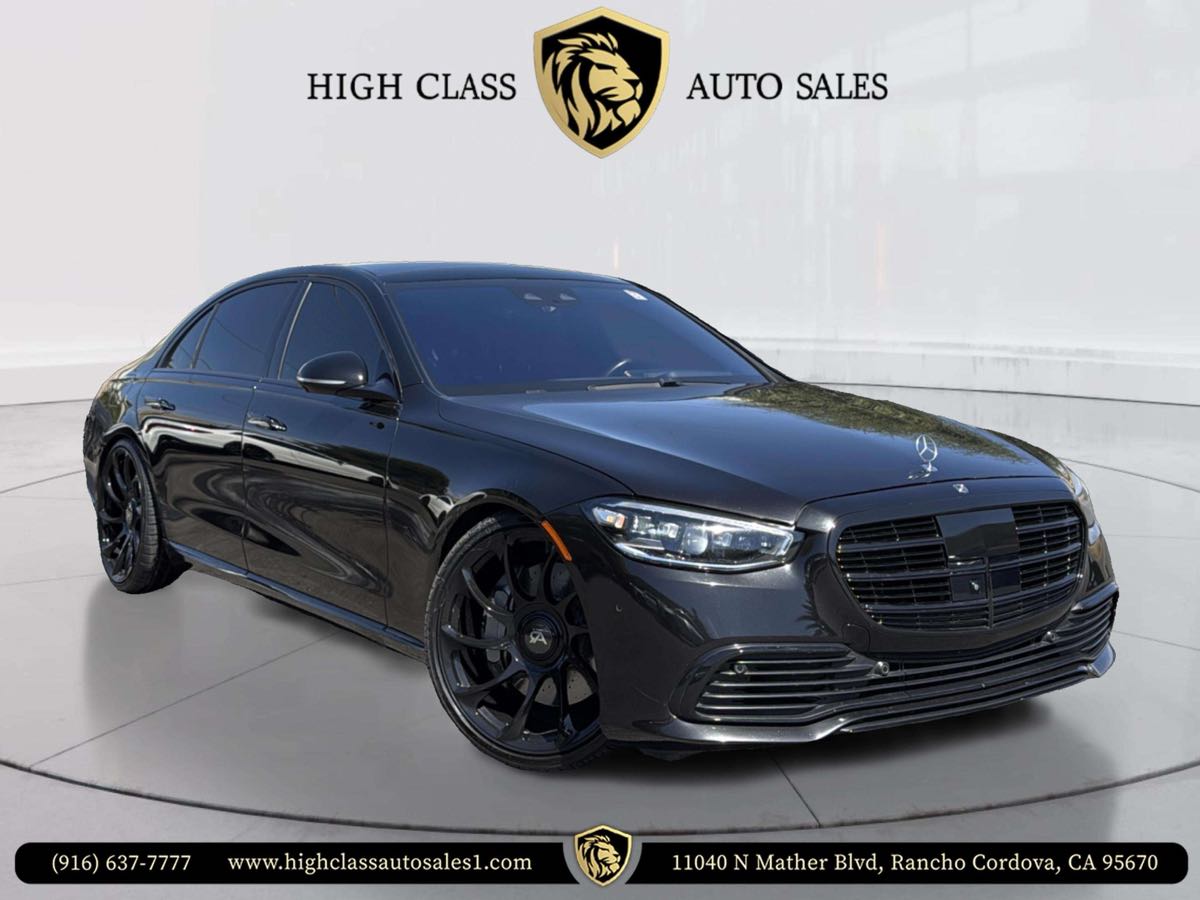 2021 Mercedes-Benz S-Class S580's photo