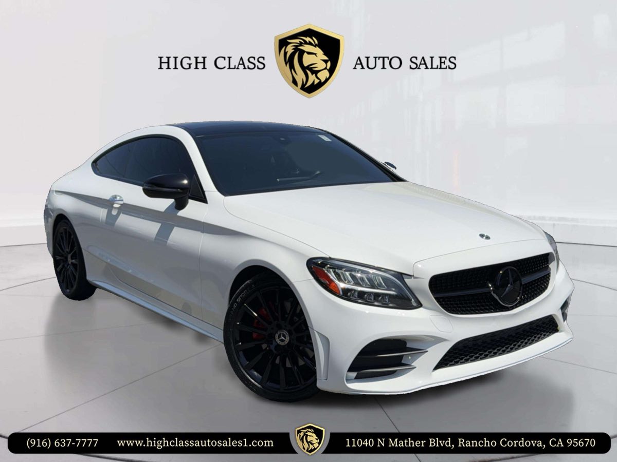 2021 Mercedes-Benz C-Class Coupe