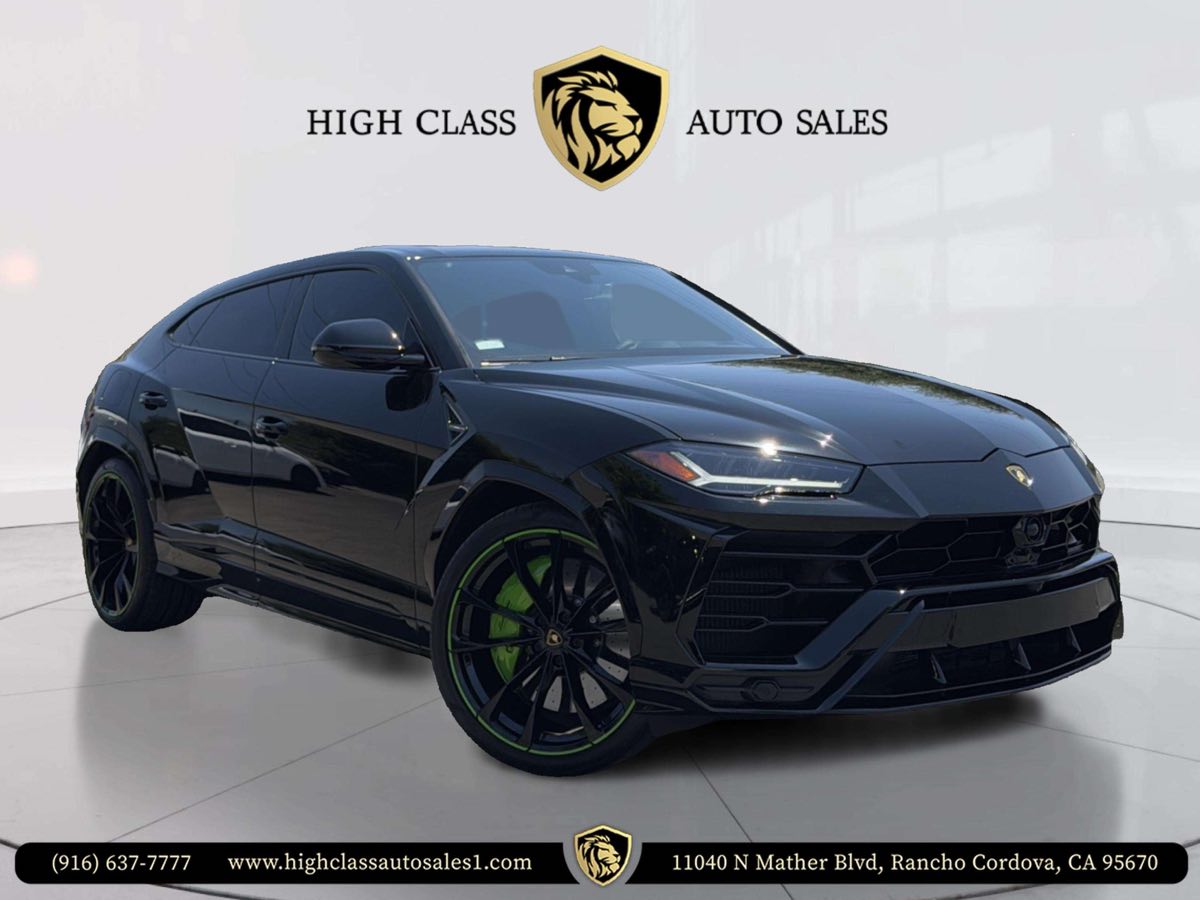 2021 Lamborghini Urus Base's photo