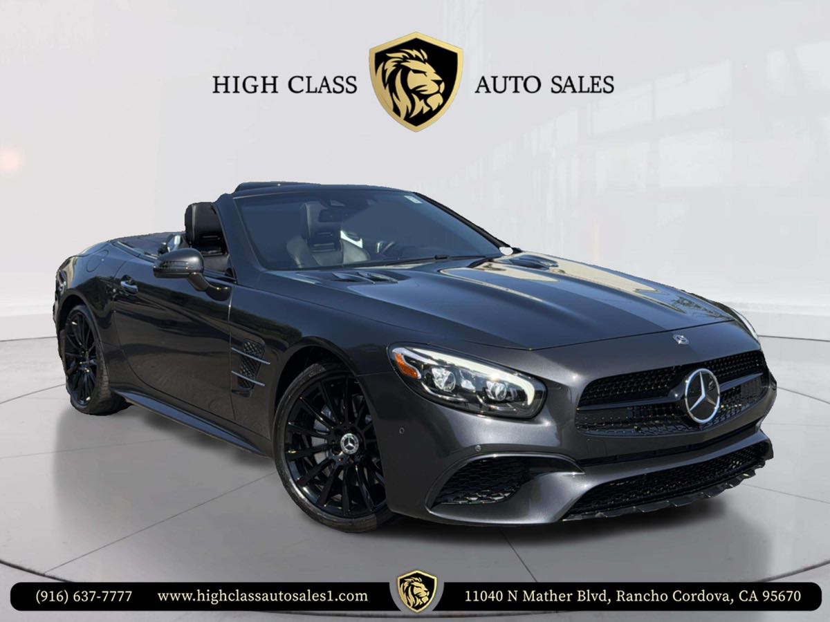 2020 Mercedes-Benz SL Roadster SL550's photo