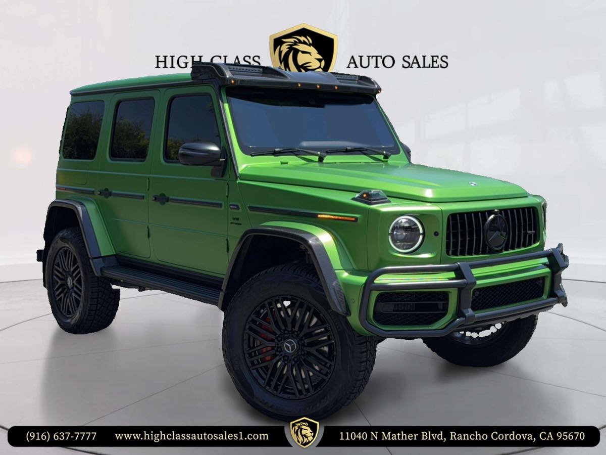 2023 Mercedes-Benz G-Class AMG G63's photo