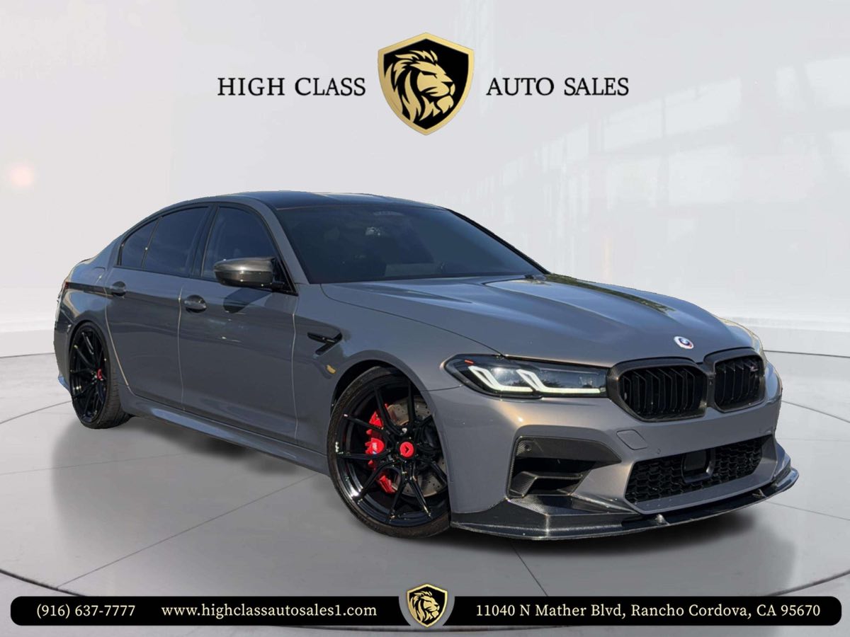 2022 BMW M5 Base's photo