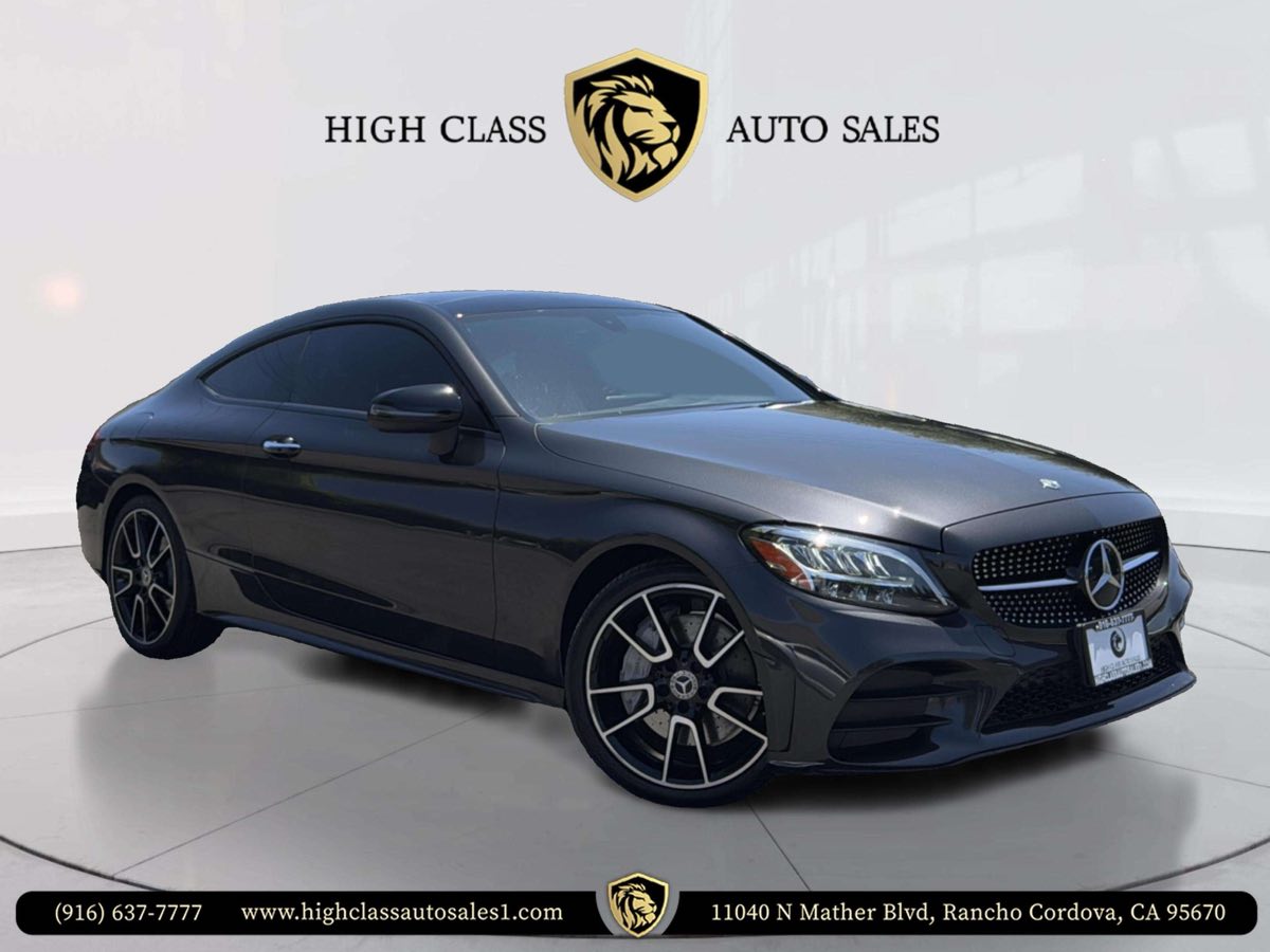 2019 Mercedes-Benz C-Class Coupe