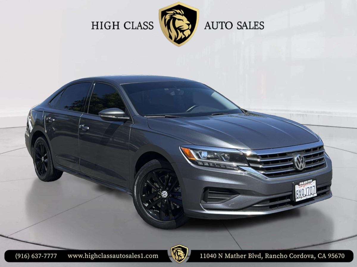 2021 Volkswagen Passat S's photo