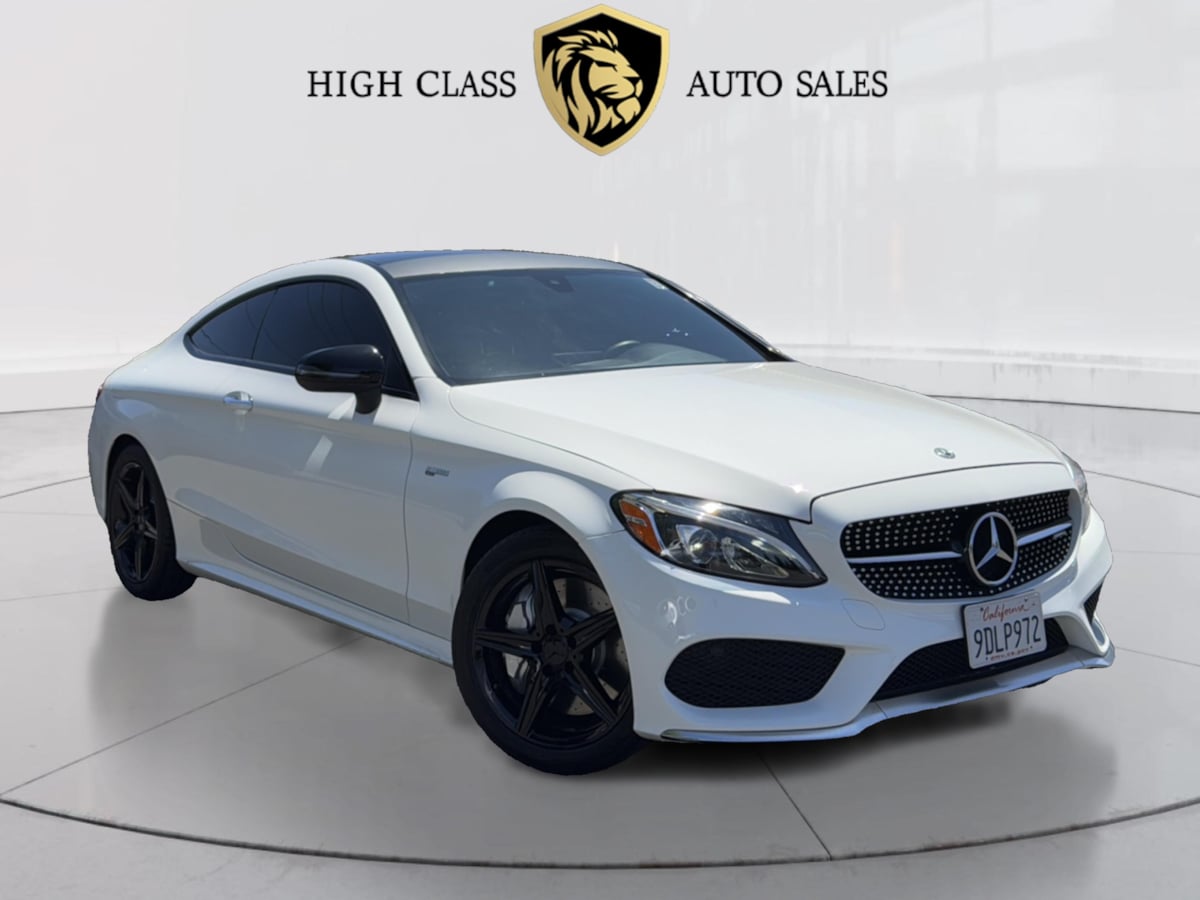 2018 Mercedes-Benz C-Class Coupe