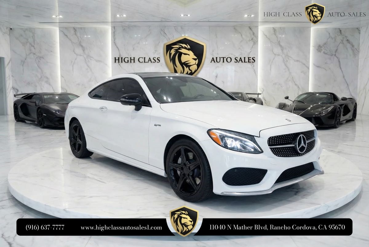 2018 Mercedes-Benz C-Class Coupe AMG C43