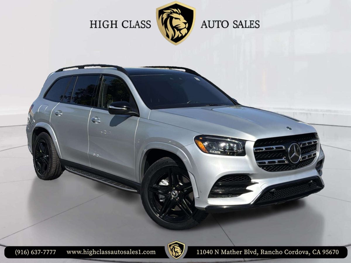 2020 Mercedes-Benz GLS GLS580's photo